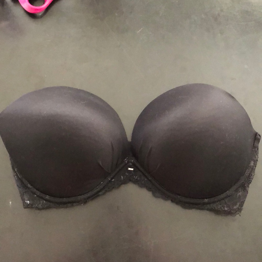Fabulous by Victoria’s Secret strapless bra 38 DD